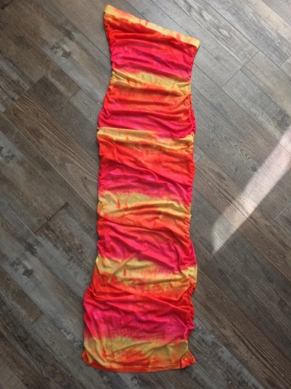Sheer bathing suit cover up beach vacation pool
